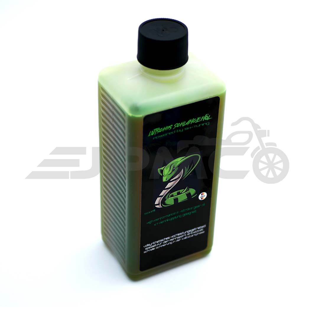 Lutschiis Schlangenöl - grünes Getriebeöl Lutschiis Schlangenöl - grünes Getriebeöl